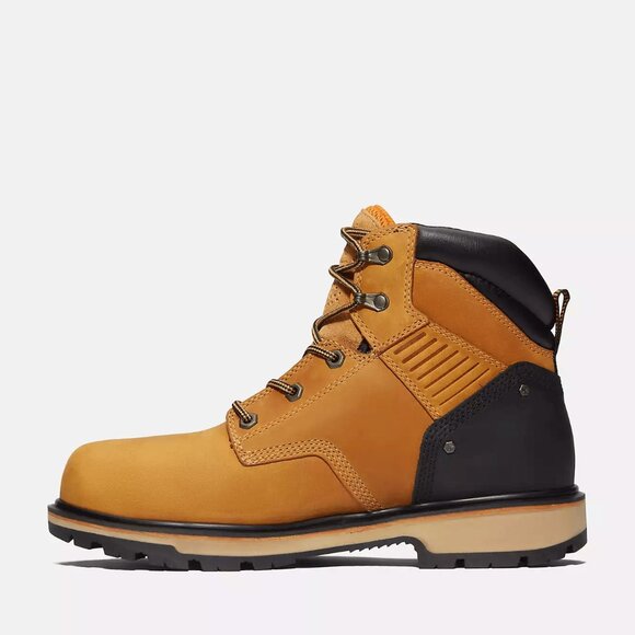 Timberland PRO Mens Brown Work & Safety Boots Size 7 Medium - Picture 6 of 8